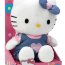 Мягкая игрушка 'Хелло Китти' (Hello Kitty), в синем, 27 см, Jemini [021877b] - 021877-1.JPG