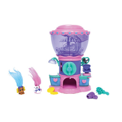 Игровой набор с диспенсером Squinkies 'SPA cалон с лохматыми пони и щенком', 2 шарика [75356-2] Игровой набор с диспенсером Squinkies 'SPA cалон с лохматыми пони и щенком', 2 шарика [75356-2]