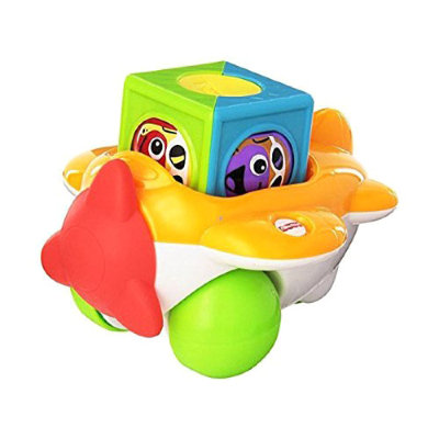 * Набор 'Самолет с волшебным кубиком' (Roller Blocks), Fisher Price [CDC19] * Набор 'Самолет с волшебным кубиком' (Roller Blocks), Fisher Price [CDC19]