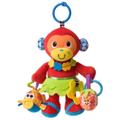 * Мягкая подвесная игрушка 'Обезьянка Миа' (Mia the Monkey), Infantino [206-268] Мягкая подвесная игрушка 'Обезьянка Миа' (Mia the Monkey), Infantino [206-268]