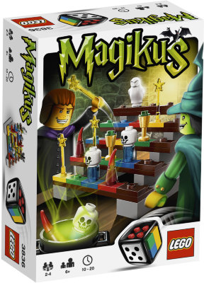 * Настольная игра-конструктор 'Волшебник - Magikus', Lego Games [3836] Настольная игра-конструктор 'Волшебник - Magikus', Lego Games [3836]