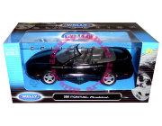 Модель автомобиля Pontiac Firebird 2001, черная, 1:24, Welly [22420W-BK]