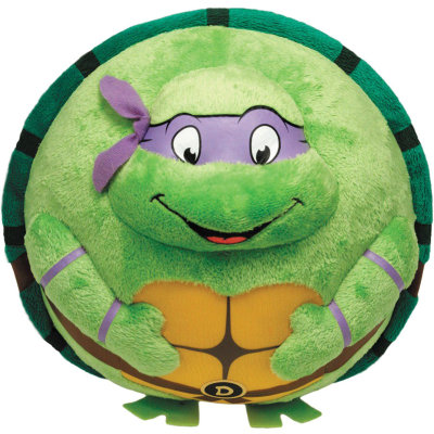 Мягкая игрушка 'Черепашка-ниндзя Донателло круглая', из серии Beanie Ballz, 11 см, TY [38257] Мягкая игрушка 'Черепашка-ниндзя Донателло круглая', из серии Beanie Ballz, 11 см, TY [38257]