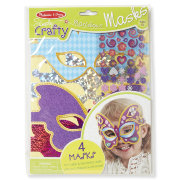 Набор для детского творчества 'Карнавальные маски', Simply Crafty, Melissa&Doug [9481]