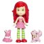 Игровой набор с куклой Земляничкой 8 см и DVD, Strawberry Shortcake, Hasbro [19120] - 13548-1.jpg