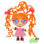 Кукла 'Отличница' (Specs Reads-a-lot), из серии 'Забавные прически', 19 см, Lalaloopsy Littles [521204] - 521204-1.jpg