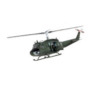 Модель вертолета U.S. UH-1D Huey (Вьетнам, 1968), 1:48, Forces of Valor, Unimax [84001]
