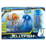 Игровой набор с интерактивной игрушкой 'Аквариум с робо-медузой, синей', Robotic Jellyfish, Zuru [25183D] - 25183D.jpg