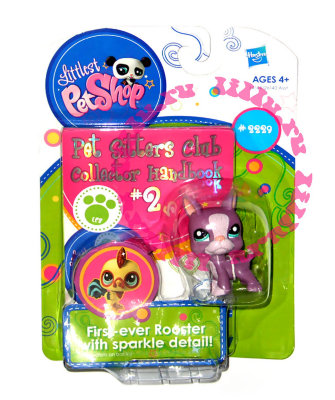 Зверюшка с дневником - Бостон-терьер, Littlest Pet Shop - Pet Sitters Club Collector Hanfbook #2 - серия "Получи Петуха", Hasbro [34144] Зверюшка с дневником - Бостон-терьер, Littlest Pet Shop - Pet Sitters Club Collector Hanfbook #2 - серия "Получи Петуха", Hasbro [34144]
