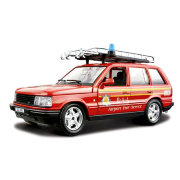 Модель автомобиля пожарных Range Rover 1:24, белая, из серии Security Team, BBurago [18-22062]