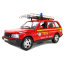 Модель автомобиля пожарных Range Rover 1:24, белая, из серии Security Team, BBurago [18-22062] - 18-22062-1.jpg