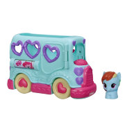 Игровой набор 'Дружелюбный автобус Радуги Дэш' (Rainbow Dash Friendship Bus), My Little Pony, Playskool Friends, Hasbro [B1912]