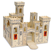 Игровой набор 'Большой замок Рыцарей' из серии 'Возьми с собой' (Fold & Go), Melissa & Doug [1329/11329]