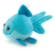 Мягкая игрушка 'Рыбка голубая', 9см, из серии 'Sweet Collection', Trudi [2946-672]
