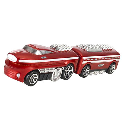 Скоростной автопоезд, серия Rapid Transit, Hot Wheels, Mattel V0148.