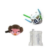 Комплект из 2 фигурок 'Angry Birds Star Wars II. Princess Leia & General Grievous', TelePods, Hasbro [A6058-07]
