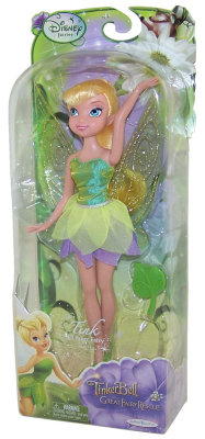 Кукла фея Tinker Bell (Динь-динь), 24 см, из серии &#039;Модницы&#039;, Disney Fairies, Jakks Pacific [24852] Кукла фея Tinker Bell (Динь-динь), 24 см, из серии 'Модницы', Disney Fairies, Jakks Pacific [24852]