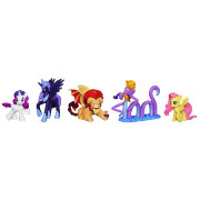 Коллекционный набор с мини-пони 'Элементы Гармонии' (Elements of Harmony), My Little Pony [A2006]