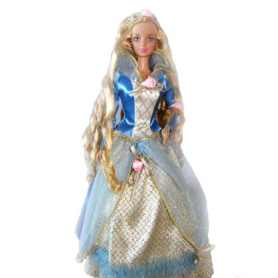 Кукла Барби &#039;Спящая красавица&#039; (Barbie as Sleeping Beauty), серия Children’s Collector, Mattel [18586] Кукла Барби 'Спящая красавица' (Barbie as Sleeping Beauty), серия Children’s Collector, Mattel [18586]
