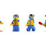 Конструктор "Вертолёт берегового наблюдения и спасательный плот", серия Lego City [7738] - lego-7738-5.jpg