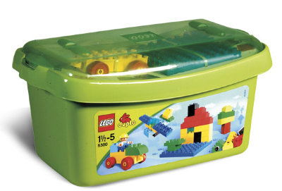 Конструктор &quot;Большая коробка с кубиками&quot;, серия Lego Duplo [5380] Конструктор "Большая коробка с кубиками", серия Lego Duplo [5380]