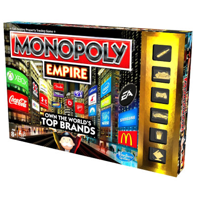 Игра настольная &#039;Монополия: Империя&#039;, версия 2013 года, Hasbro [A4770] Игра настольная 'Монополия: Империя', версия 2013 года, Hasbro [A4770]