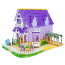 Конструктор-игра 'Прекрасный сиреневый дом', 3D Puzzle, Melissa&Doug [9461] - Конструктор-игра 'Прекрасный сиреневый дом', 3D Puzzle, Melissa&Doug [9461]