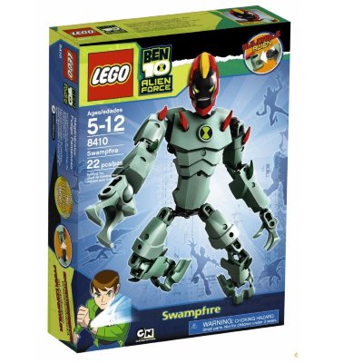 * Конструктор &#039;Пламенный (Swampfire)&#039;, из серии &#039;Бен-10&#039;, Lego Ben-10 [8410] Конструктор 'Пламенный (Swampfire)', из серии 'Бен-10', Lego Ben-10 [8410]