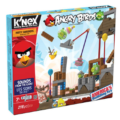 Конструктор-игра Party Smashers, Angry Birds, K&#039;Nex [72458] Конструктор-игра Party Smashers, Angry Birds, K'Nex [72458]