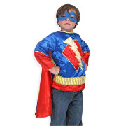 Детский костюм с аксессуарами 'Супер-Герой', 3-6 лет, Melissa&Doug [4788]