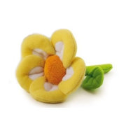 Мягкая игрушка 'Цветок желтый', 12см, из серии 'Sweet Collection', Trudi [2860-001]