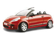 Модель автомобиля Citröen C3 Pluriel Cabriolet 1:24, BBurago [18-21002]