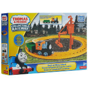 Игровой набор 'Бэш на Туманном острове', Томас и друзья. Thomas&Friends Collectible Railway, Fisher Price [CDY28]