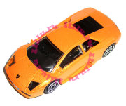 Модель автомобиля Lamborghini Murcielado, оранжевый металлик, 1:43, серия 'Street Fire', Bburago [18-30000-03]