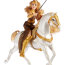 Кукла 'Королева Ипполита на коне' (Queen Hippolyta & Horse), из серии 'Wonder Woman', Barbie, Mattel [FDF45] - Кукла 'Королева Ипполита на коне' (Queen Hippolyta & Horse), из серии 'Wonder Woman', Barbie, Mattel [FDF45]