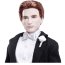 Барби Кукла Edward Cullen (Эдвард Каллен) по мотивам фильма 'Сумерки - Рассвет, часть1' (Twilight - Breaking Dawn Part 1), коллекционная Barbie Pink Label, Mattel [T7652] - T7652TwilightEdward1.jpg