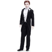 Барби Кукла Edward Cullen (Эдвард Каллен) по мотивам фильма 'Сумерки - Рассвет, часть1' (Twilight - Breaking Dawn Part 1), коллекционная Barbie Pink Label, Mattel [T7652]