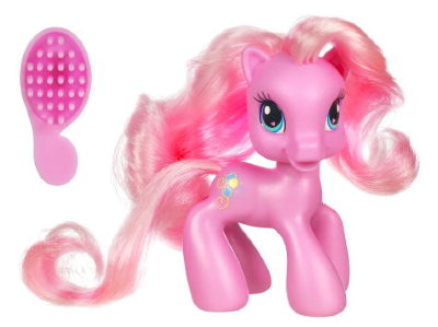 Моя маленькая пони Pinkie Pie, из серии &#039;Подружки-2009&#039;, My Little Pony, Hasbro [91896] Моя маленькая пони Pinkie Pie, из серии 'Подружки-2009', My Little Pony, Hasbro [91896]