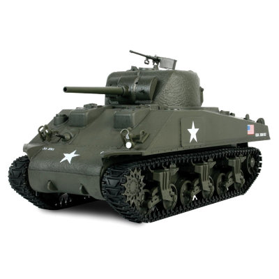 Модель &#039;Американский танк M4A3 Sherman&#039;, 1:18, Bravo Team, Unimax [71607] Модель 'Американский танк M4A3 Sherman', 1:18, Bravo Team, Unimax [71607]