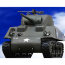 Модель 'Американский танк M4A3 Sherman', 1:18, Bravo Team, Unimax [71607] - 71607-4.jpg
