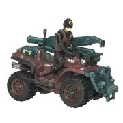Модель квадроцикла Snake Trax A.T.V. и фигурка Scrap-Iron 10см, 'G.I.Joe: Бросок кобры', Солдат Джо, Hasbro [89083]