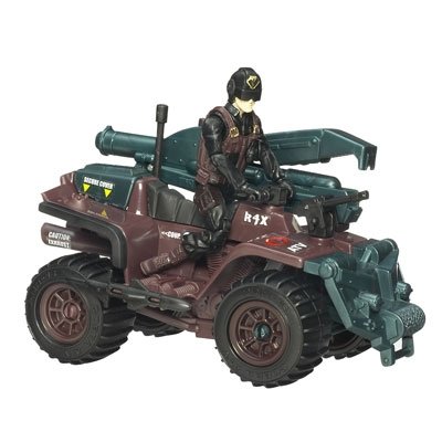 Модель квадроцикла Snake Trax A.T.V. и фигурка Scrap-Iron 10см, 'G.I.Joe: Бросок кобры', Солдат Джо, Hasbro [89083] Модель квадроцикла Snake Trax A.T.V. и фигурка Scrap-Iron 10см, 'G.I.Joe: Бросок кобры', Солдат Джо, Hasbro [89083]