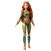 Шарнирная кукла 'Мера' (Barbie Mera), из серии 'Justice League' Wonder Woman, коллекционная, Barbie Signature, Mattel [DYX58]
