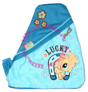 Рюкзак 'Пони Счастливчик' Littlest Pet Shop, мини, голубой [12-690733LP]