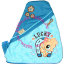 Рюкзак 'Пони Счастливчик' Littlest Pet Shop, мини, голубой [12-690733LP] - 12-690733LP.lillu.ru.jpg