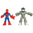 Набор фигурок 'Спайдермен и Носорог' (Spider-Man & Rhino) 6.5см, Spider-Man, Hasbro [37933] - 37933-1.jpg