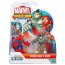 Набор фигурок 'Спайдермен и Носорог' (Spider-Man & Rhino) 6.5см, Spider-Man, Hasbro [37933] - 37933.jpg