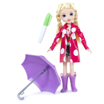Кукла Эйвери (Avery), из серии &#039;Раскрась свой плащ&#039; (Raincoat Color Splash!), Moxie Girlz [528869] Кукла Эйвери (Avery), из серии 'Раскрась свой плащ' (Raincoat Color Splash!), Moxie Girlz [528869]