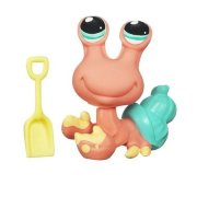 Одиночная зверюшка 2012 - Краб, Littlest Pet Shop, Hasbro [38993]