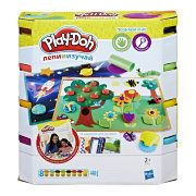 Набор для детского творчества с пластилином 'Познаем мир', из серии 'Лепи и изучай', Play-Doh, Hasbro [E0041]